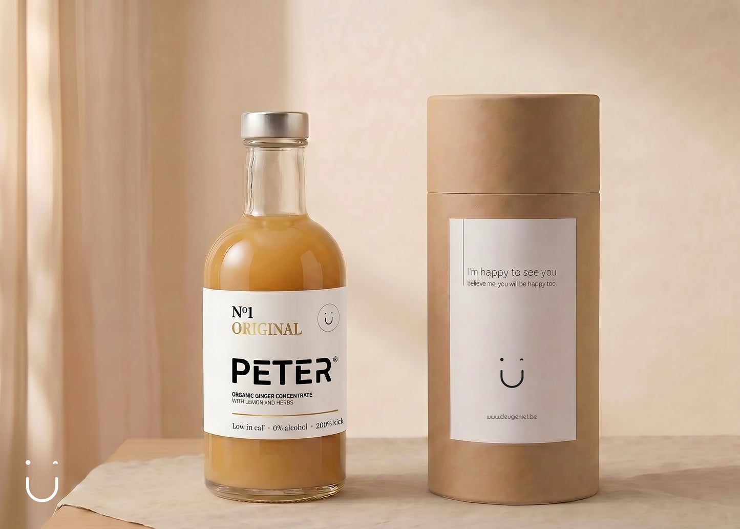 Cadeauset GIMBER - Peter cadeau - Peter vragen