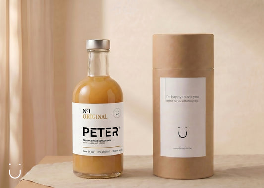 Cadeauset GIMBER - Peter cadeau - Peter vragen