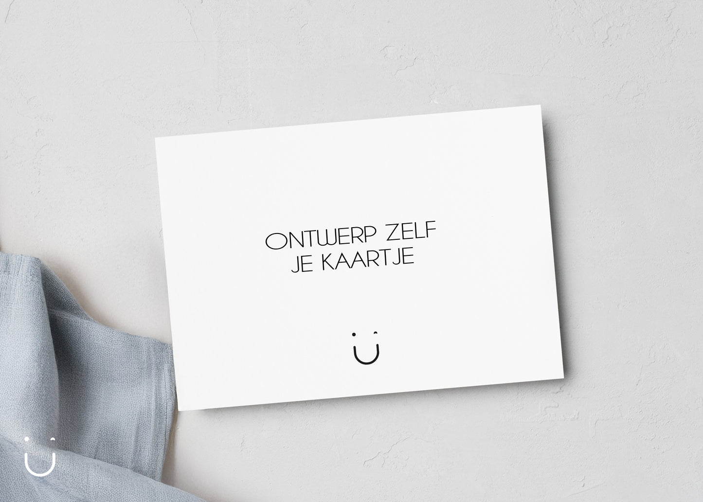 Zelf je geboortekaartje ontwerpen