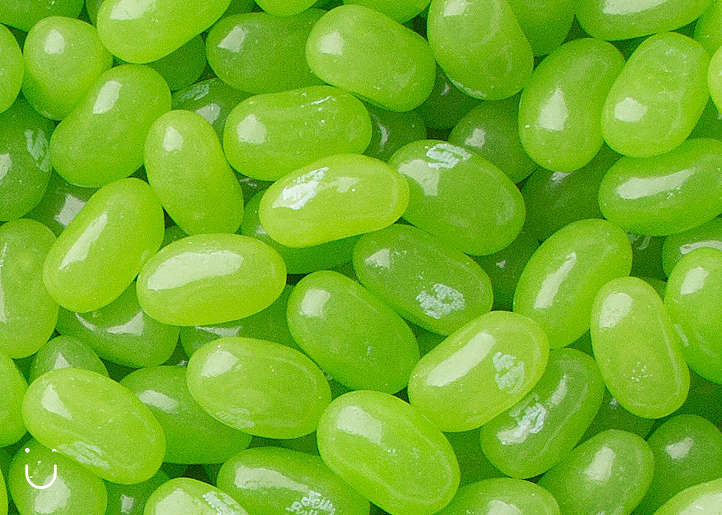 Jellybeans - groen (1kg)