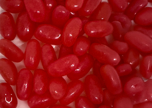 Jellybeans - rood (1kg)
