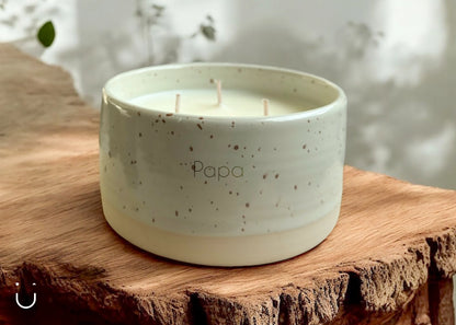 Cadeauset luxe kaars - Cadeau papa