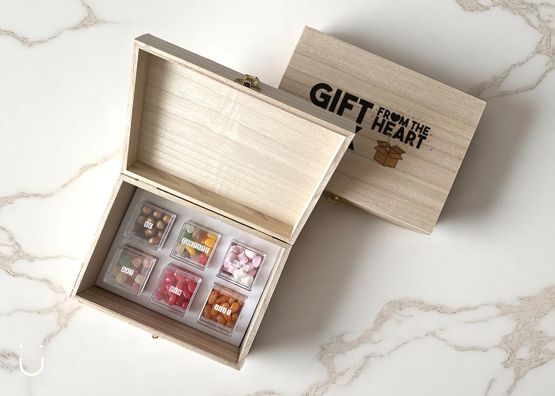 Snoep cadeau voor mama - De zoetste mama dat ben jij!