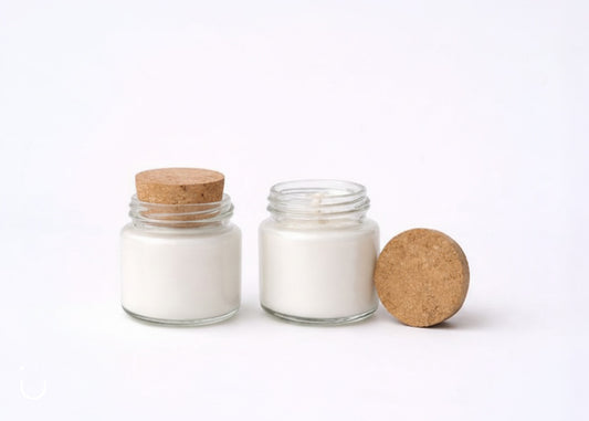 Mini kaars - Wit - Doopsuiker