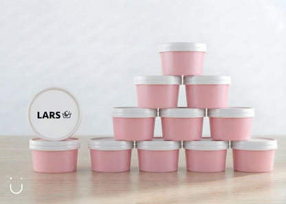 10x Deugeniet doopsuiker doosje - Roze