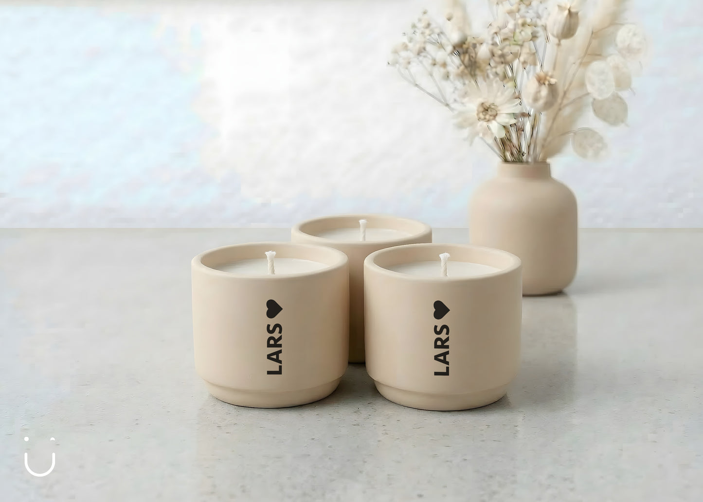 Luxe Kaarsje  - Doopsuiker