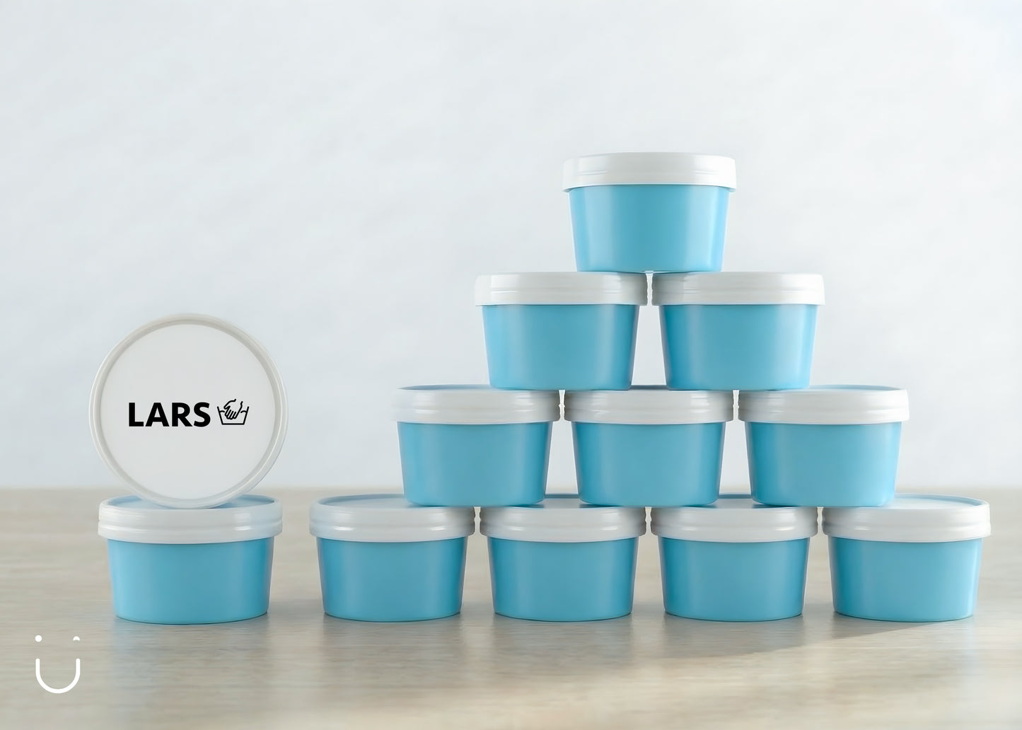 10x Deugeniet doopsuiker doosje - Blauw