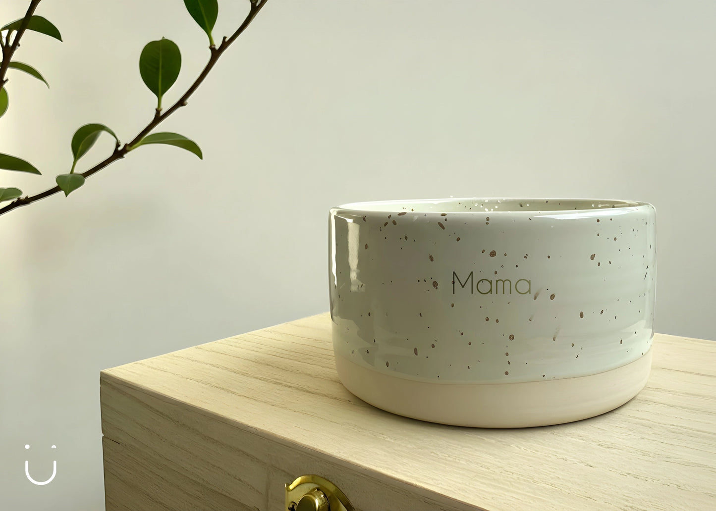 Cadeauset luxe kaars - Cadeau mama