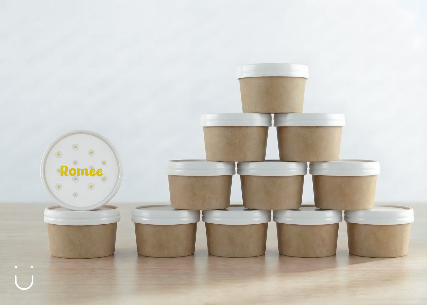Deugeniet doopsuiker doosje - Kraft • per 10 stuks