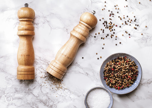 Peper- en zoutmolen cadeauset - Peter Vragen
