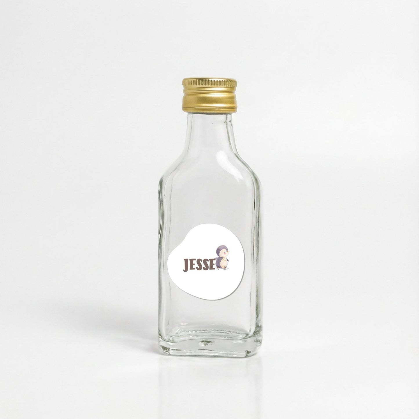 Sticker organisch - 3cm - Deugeniet collecties • vanaf 20 stuks