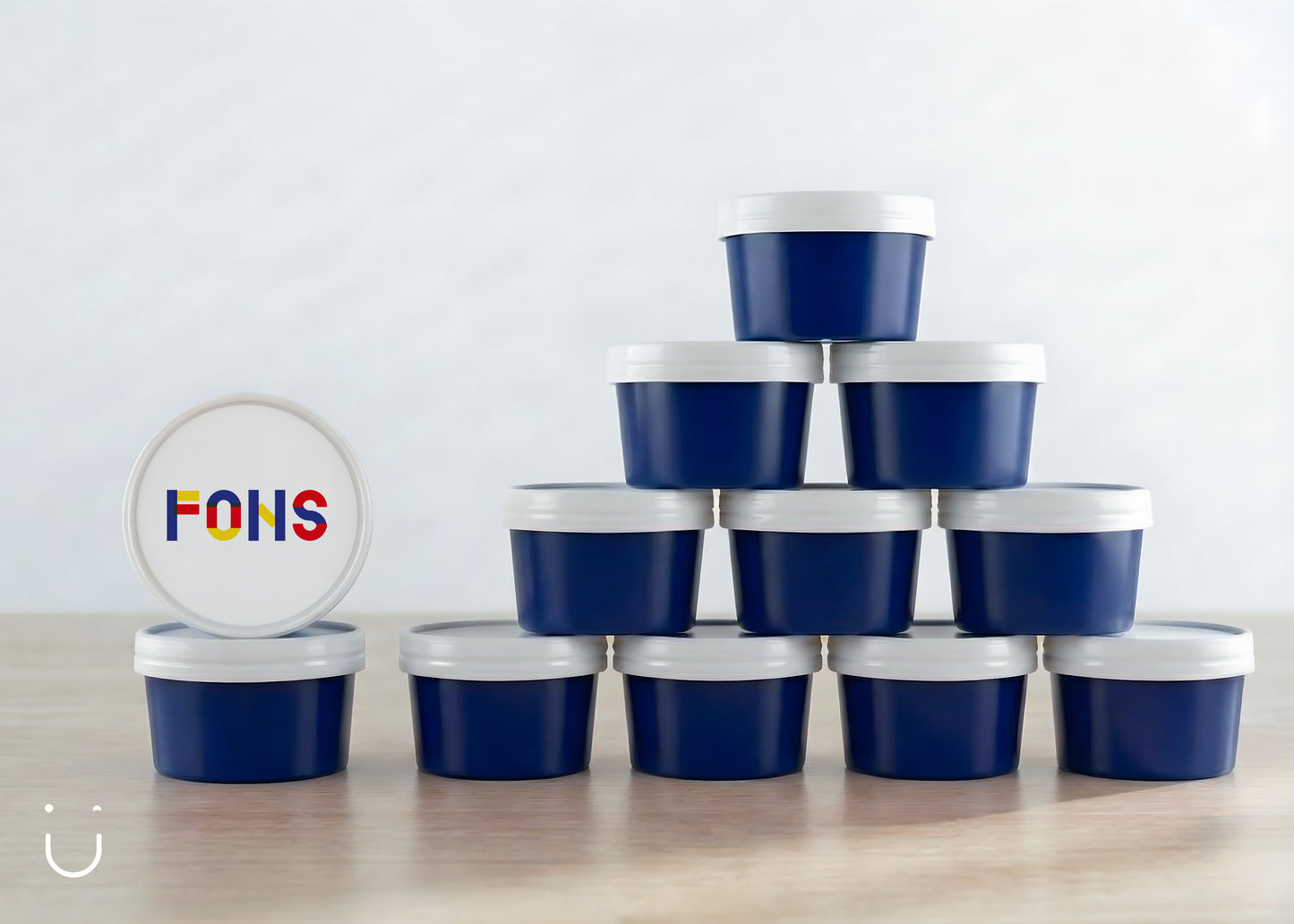 10x Deugeniet doopsuiker doosje - Donkerblauw