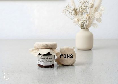 Mini confituurpotje - Doopsuiker
