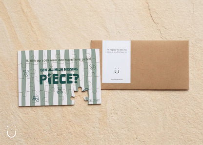 Puzzel - Peter vragen cadeau