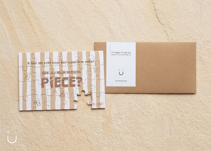 Puzzel - Meter vragen cadeau