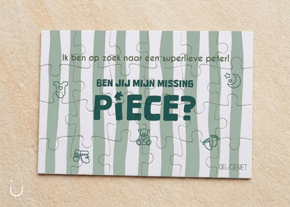 Puzzel - Peter vragen cadeau