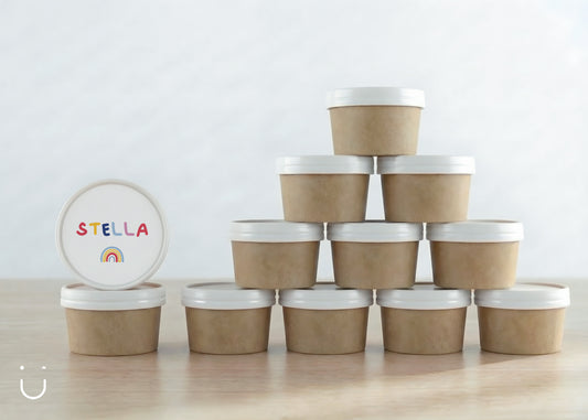 10x Deugeniet doopsuiker doosje - Kraft