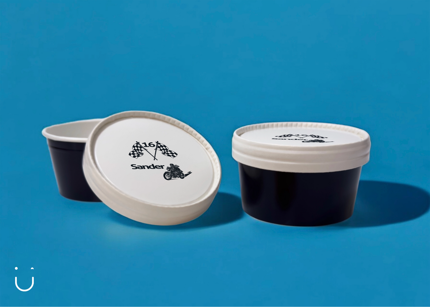 10x Deugeniet doosje - Traktatie met eigen ontwerp