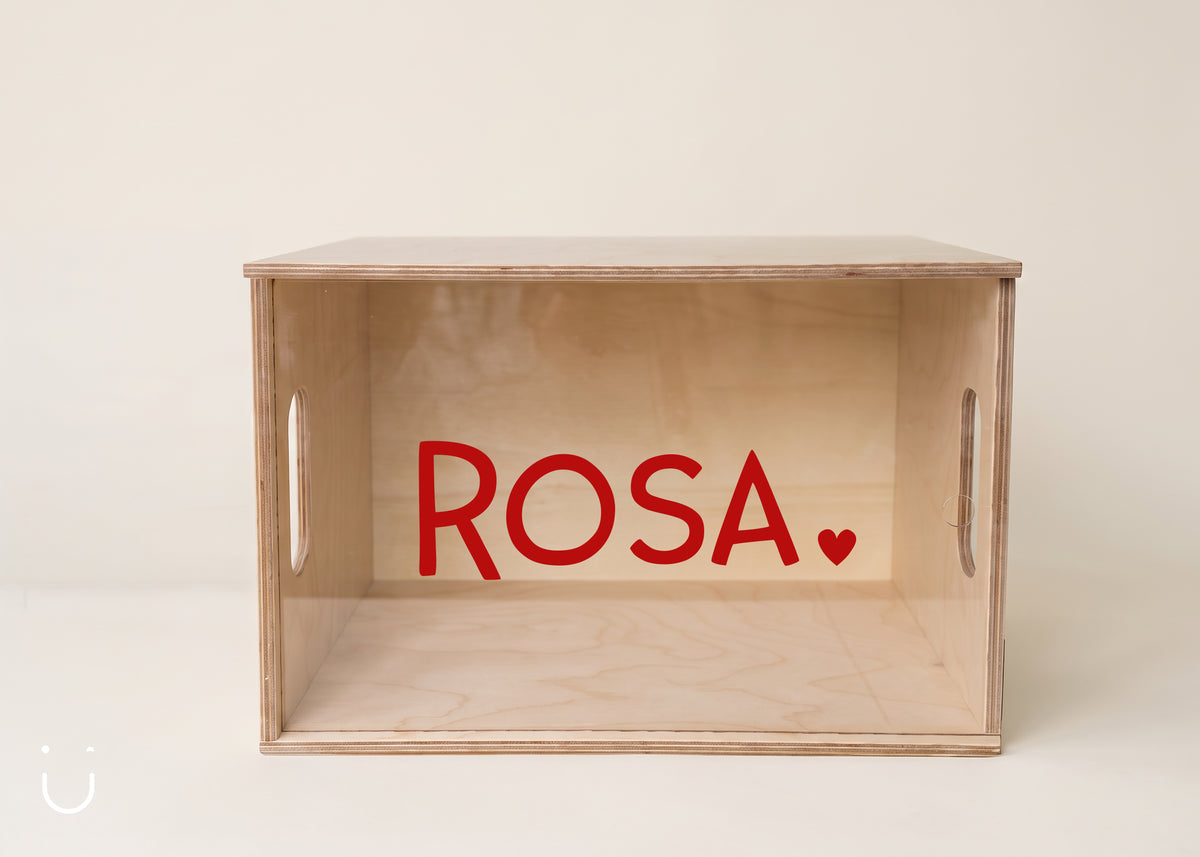 Herinneringsdoos "Rosa"