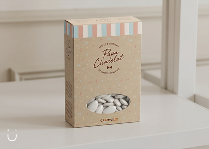 Blush mat suikerbonen - Papa Chocolat