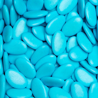 Turquoise suikerbonen - De Bock (1kg)
