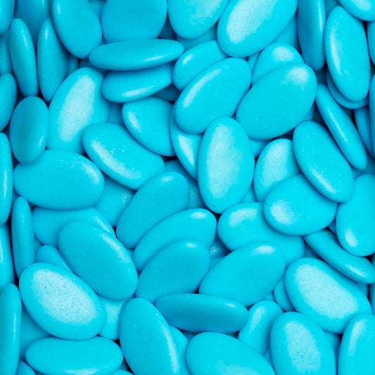 Turquoise suikerbonen - De Bock (1kg)