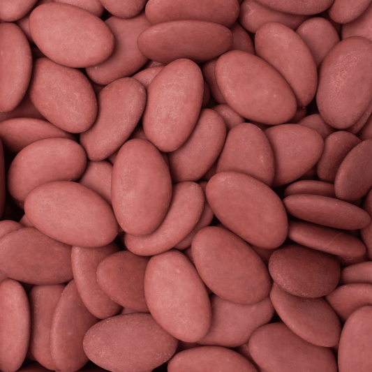 Velvet bordeaux suikerbonen - De Bock (1kg)