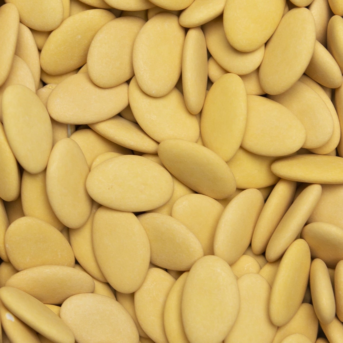 Velvet yellow suikerbonen - De Bock (1kg)
