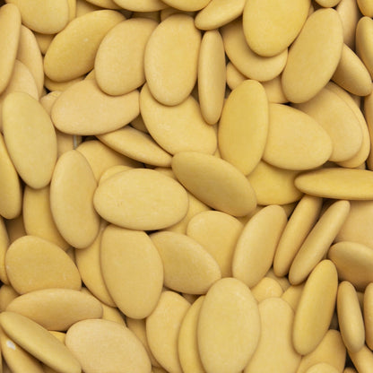 Velvet yellow suikerbonen - De Bock (1kg)