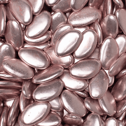 Metallic rose suikerbonen - De Bock (195g)