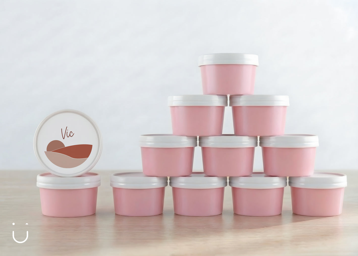 10x Deugeniet doopsuiker doosje - Roze