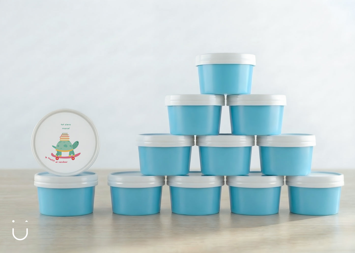 Traktatie crèche Schildpad • Per 10 stuks