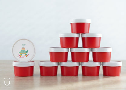 Traktatie crèche Schildpad • Per 10 stuks