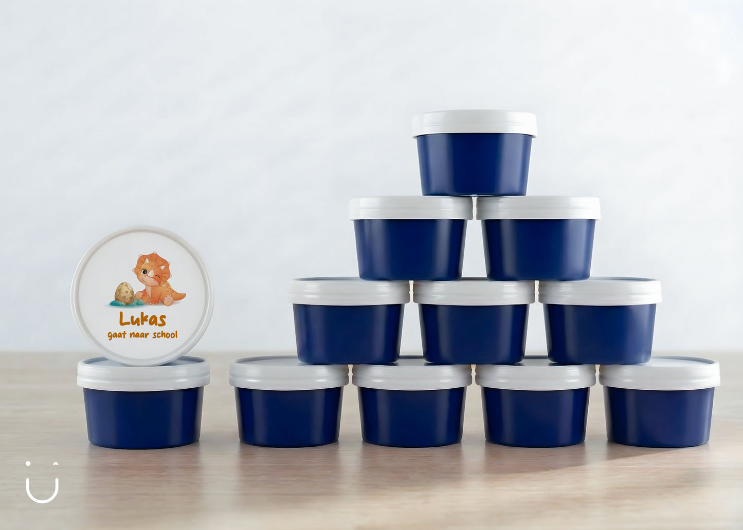 Traktatie crèche Dino • Per 10 stuks