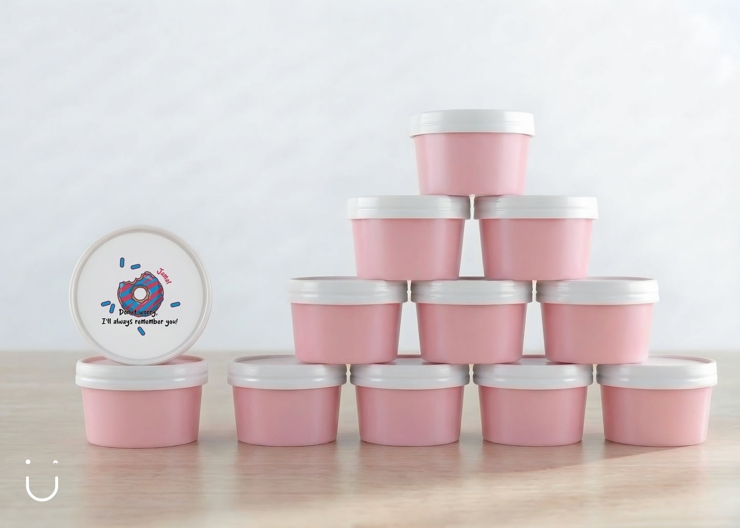 Traktatie crèche Donut • Per 10 stuks