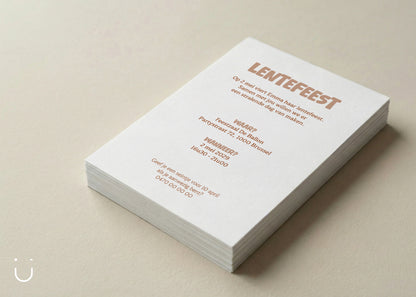 Communie uitnodiging "Emma"