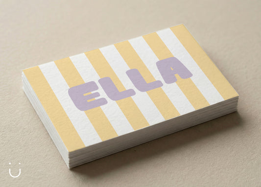 Communie uitnodiging "Ella"