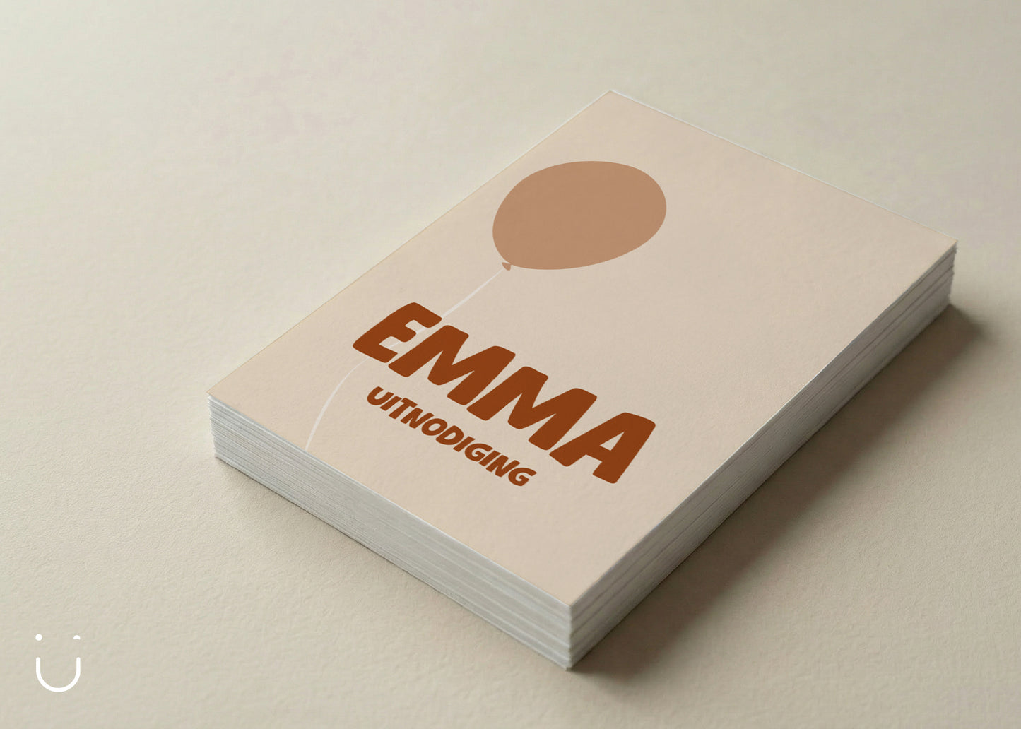 Communie uitnodiging "Emma"