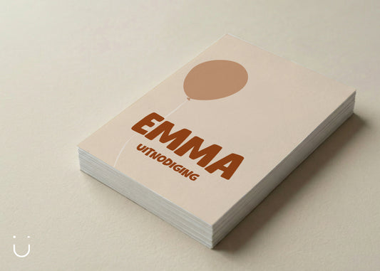 Communie uitnodiging "Emma"