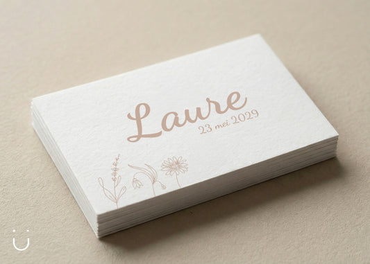 Communie uitnodiging "Laure"