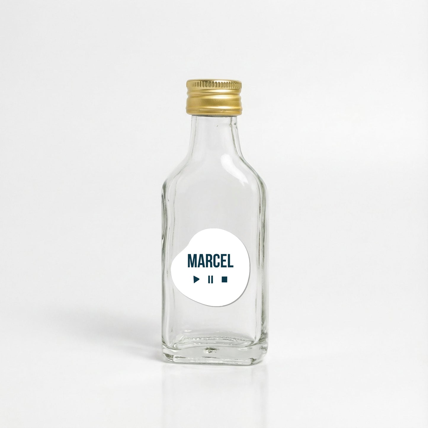 Sticker organisch - 3cm - Deugeniet collecties • vanaf 20 stuks