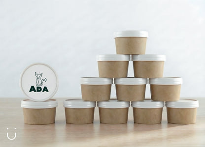 Deugeniet doopsuiker doosje - Kraft • per 10 stuks