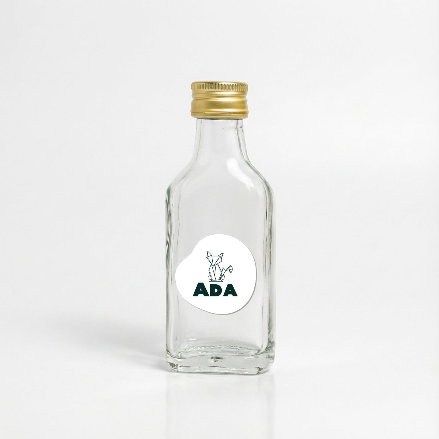 Sticker organisch - 3cm - Deugeniet collecties • vanaf 20 stuks