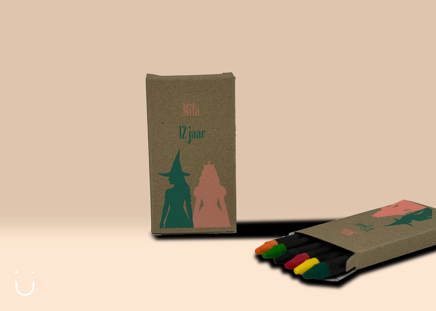 5x Waskrijtjes wicked - Traktatie 12 jaar