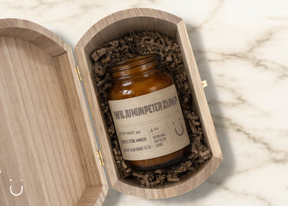 Cadeauset apothekerskaars - Wil jij mijn peter zijn? - Peter vragen cadeau