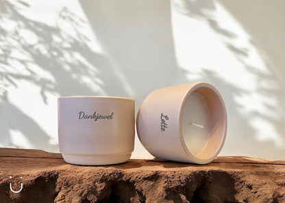 Afscheidscadeau crèche - Cadeauset kaarsjes - Deugeniet - Traktatie crèche