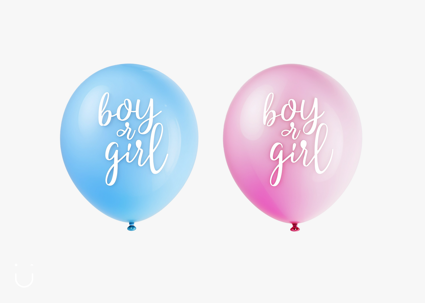 Ballonnen gender reveal - Deugeniet - Gender reveal