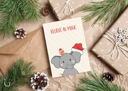 Believe in magic - Deugeniet - Kerstkaartjes