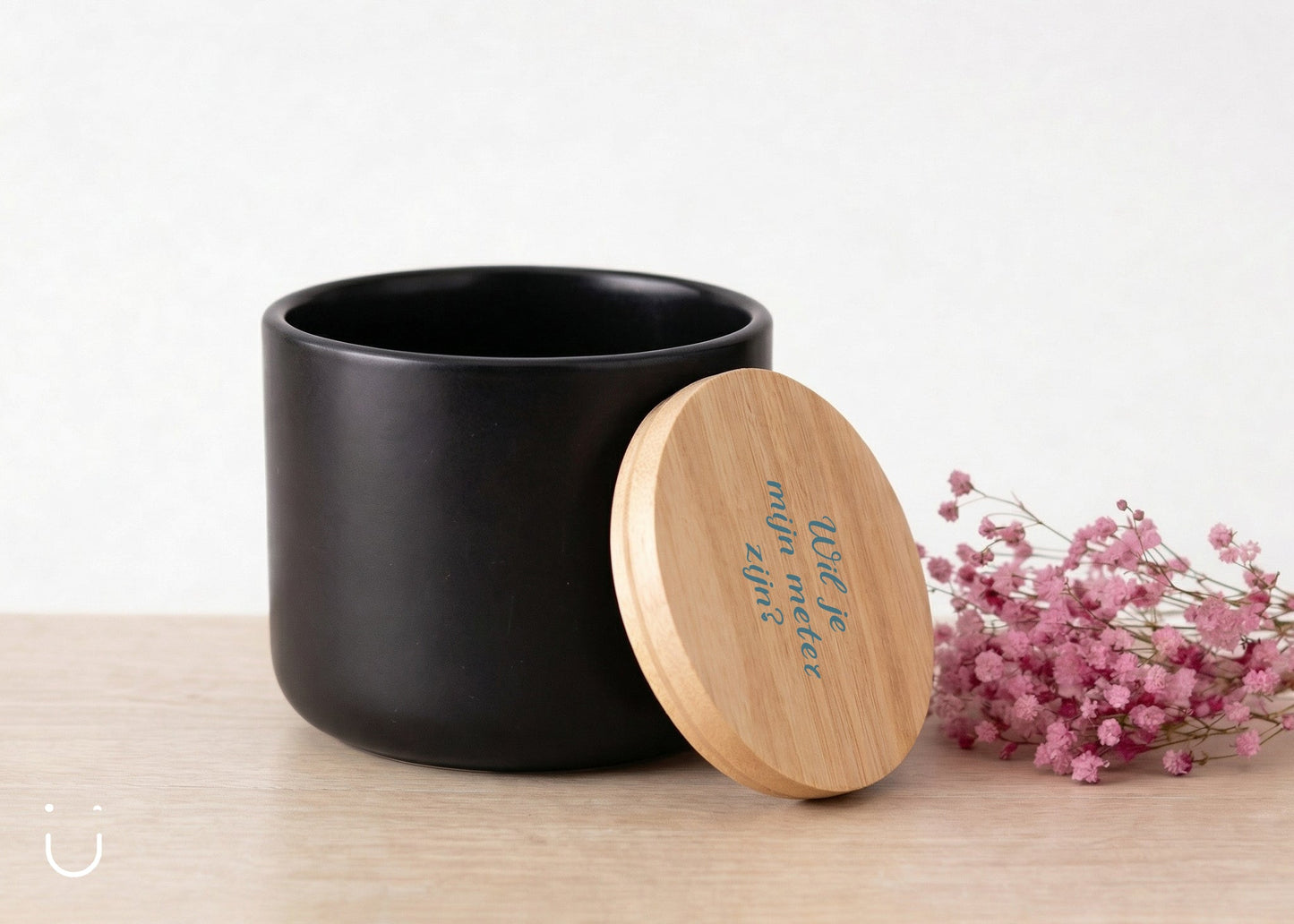 Cadeau voorraadpot - Wil jij mijn meter zijn? - Deugeniet - Meter/peter cadeaus