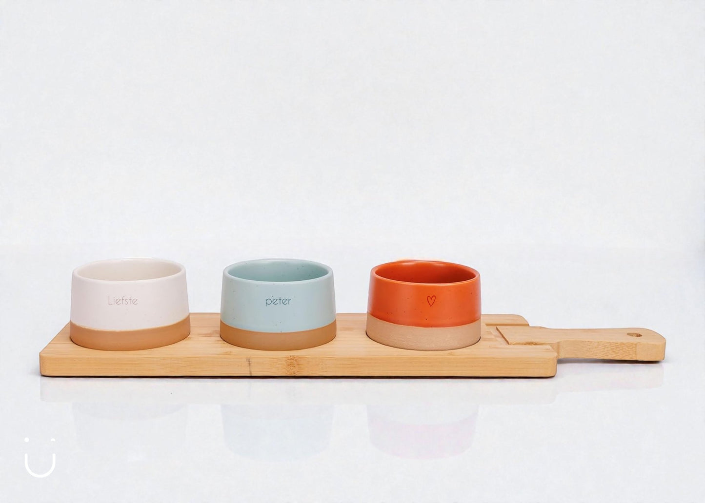 Cadeauset - aperoplank - Liefste peter - Deugeniet - kersthangers